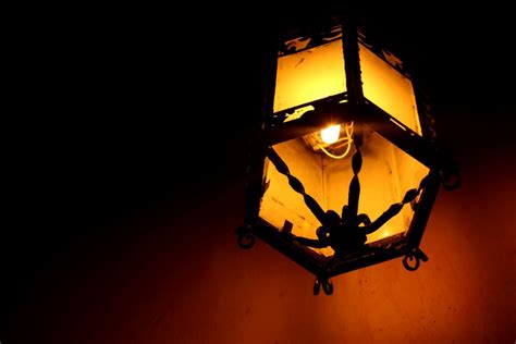 Free Images Night Old Rustic Decoration Lantern Reflection