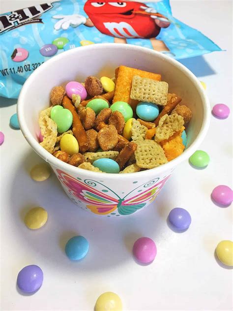 sweet and salty spring chex mix kindly unspoken