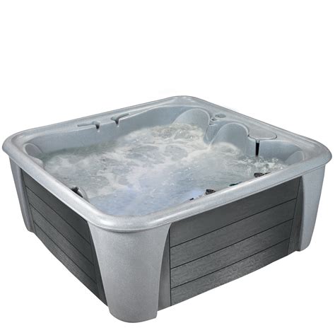 Buy Essential Hot Tubs Waterfront Ex 35 Jet 6 Person Lounger Spa With