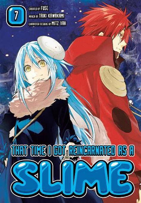 That Time I Got Reincarnated As A Slime 7 By Fuse Paperback Book Free
