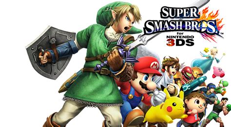 Sitio Oficial De Super Smash Bros Para Nintendo 3ds Wii U