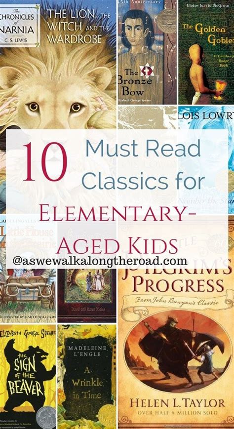 10 Must Read Classics For Upper Elementary Aged Kids Elementary Books