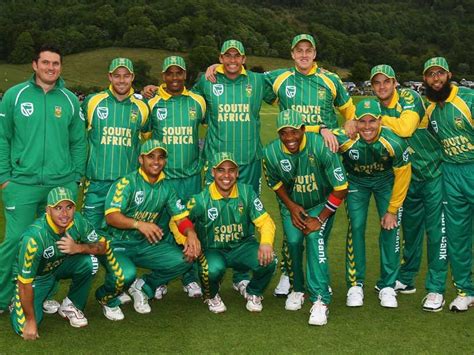 They are administrated by cricket south africa. South African Cricket Team ( Tribute ) Pics 2011 Unveiled - Currentblips Snap