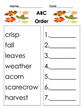 Free second grade writing prompts thirds first math pdf 2nd english. 33 best images about ABC order sheets on Pinterest | Christmas worksheets, Presidents day and ...