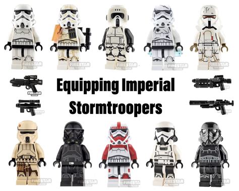 Every Lego Stormtrooper Minifigure Ever Made Collection Review 2019