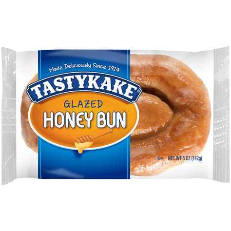 Tastykake Glazed Honey Bun Oz Pack Walmart Com