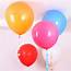 GIANT 90cm Round Latex Balloons Helium Colour Balloon Party Wedding 