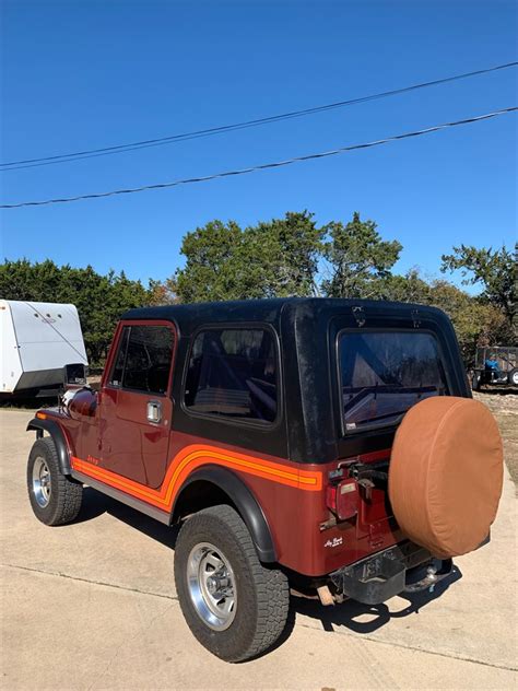 1985 Jeep Cj7 Available For Auction 15758360