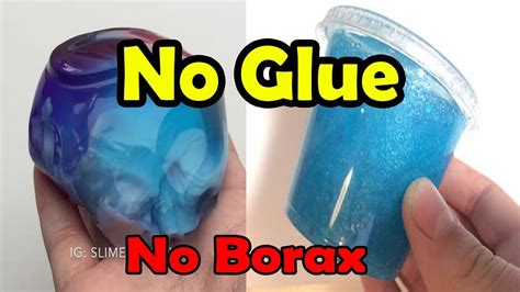 ⭐😱 No Glue No Borax Handsoap And Sugar Slime Slime Master Recipe