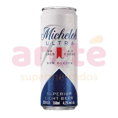 Cerveza Michelob Ultra Lata 350ml