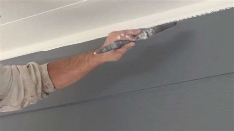 How To Cut In Paint Edges And Get A Straight Ceiling Line When Cutting