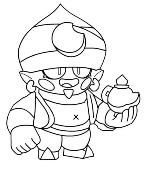 Details in the end of description. Brawl Stars Coloring Pages. Print Them for Free!