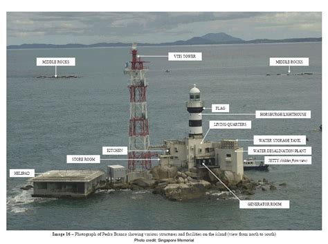 I am confident of the eventual outcome. Malaysia drops their pursuit to possess Pedra Branca, but ...