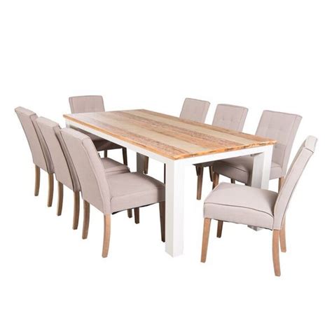 Moving and won't have room. Mokka 8 Seater Dining Table 2.1 + 8 Naomi Dining Chairs ...