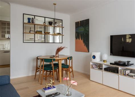Before And After Contemporary Apartment Gets A Mid Century Modern Dwell