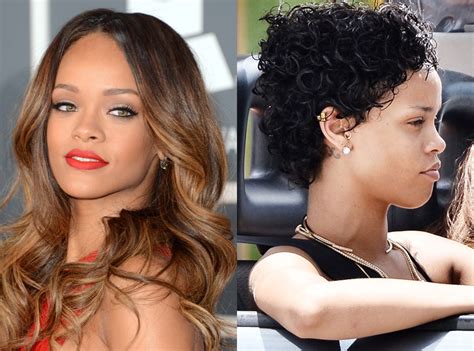 Rihanna From Stars Without Makeup E News