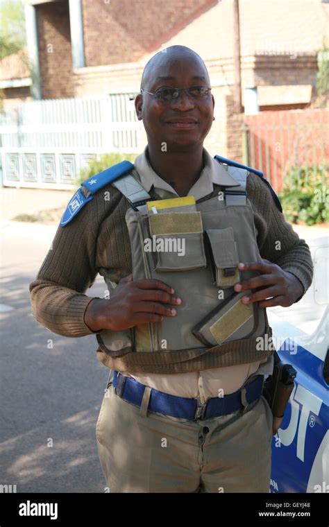 South African Security Guard Training Manual