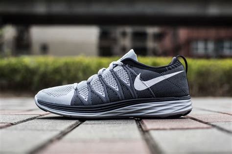An Exclusive Look At The Nike Flyknit Lunar 2 Wolf Grey Hypebeast