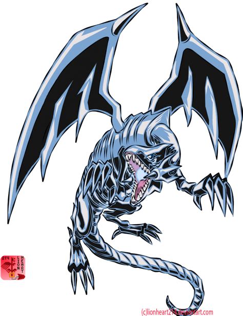 Download Blue Dragon Clipart At Getdrawings Blue Eyes White Dragon Cartoon Full Size Png