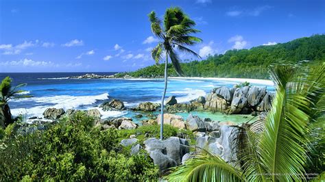 Seychelles Beach Wallpapers Top Free Seychelles Beach Backgrounds