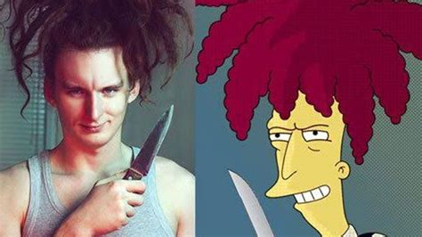 These People Actually Look Like Real Life Simpsons