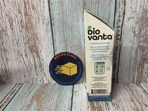 Bio Vanta Double Action Natural Nsaid Soothes Sore Throat Exp Ebay