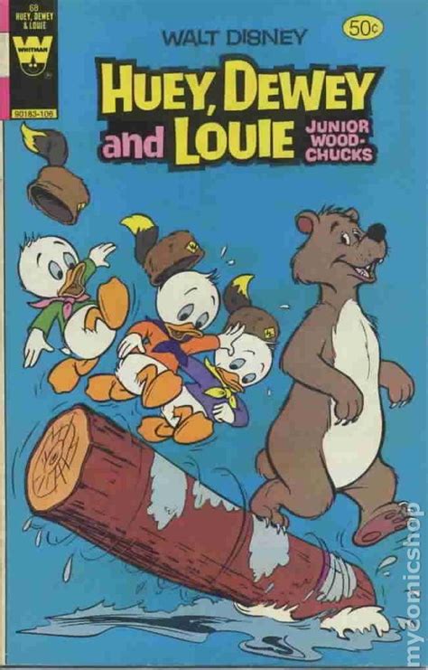 Huey Dewey And Louie Junior Woodchucks 1971 Whitman Comic Books 1970