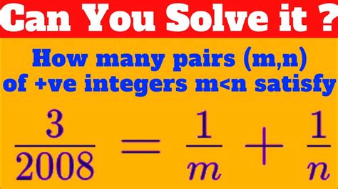Solving This Crazy Algebra Problem Math Olympiad Challenge Youtube