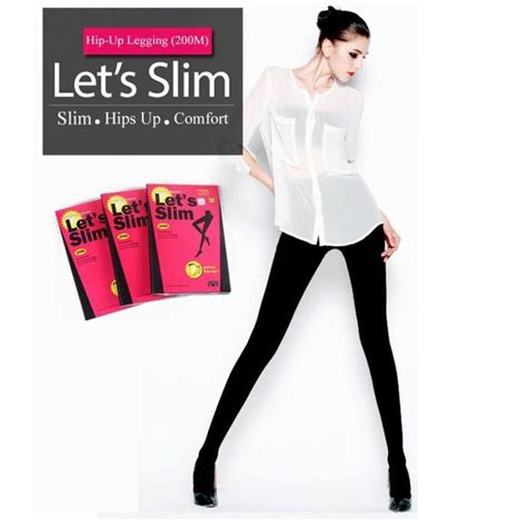 let s slim 200m power hips up tights high stocking comfort pressure legging shopee malaysia