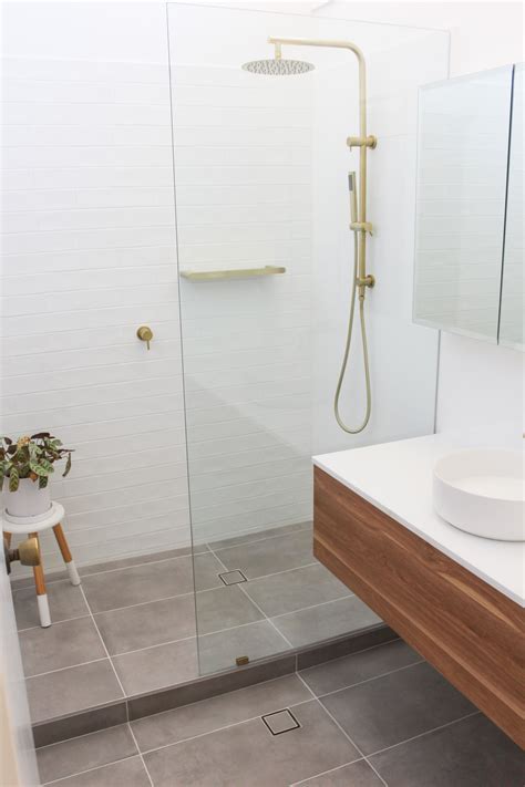 Open Shower Small Bathroom Renovations Bathroom Renovations Perth Shower Renovation