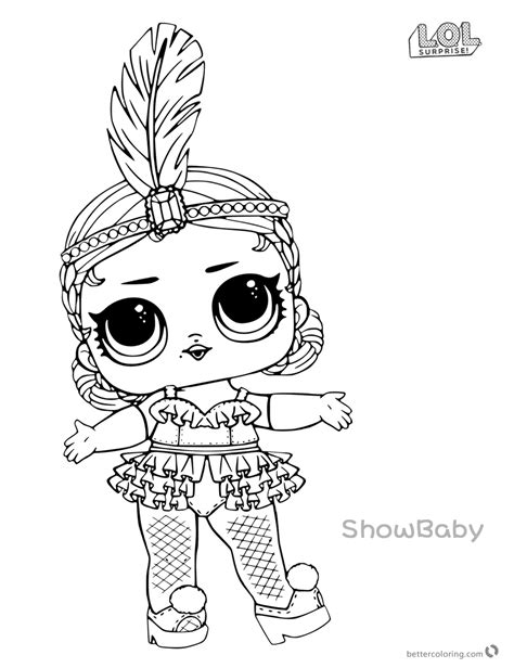 You can also color these coloring pages online. Lol Dolls Coloring Pages at GetColorings.com | Free ...