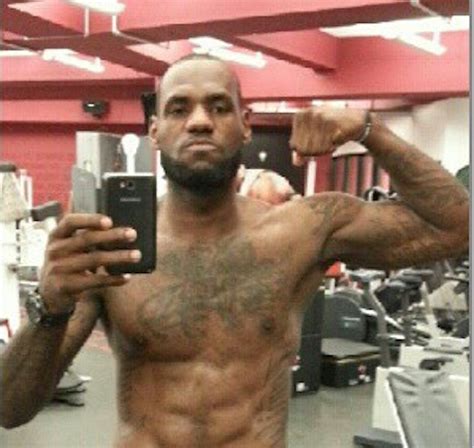 Lebron Jamess Instagram Selfie Leaves Little To The Imagination The