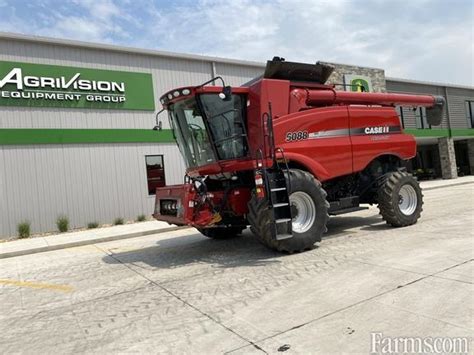 Case Ih 2010 5088 Combines For Sale