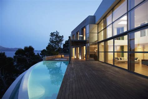 54 sleek glass houses amazing