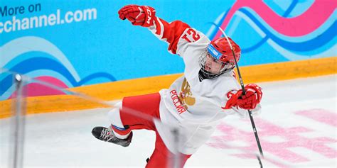 Прямая трансляция 1 июня в 20:15: III Зимние юношеские Олимпийские игры. Хоккей. Россия - Дания