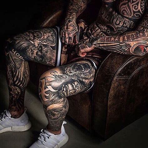 Best Leg Tattoos For Men Leg Tattoo Men Best Leg Tattoos