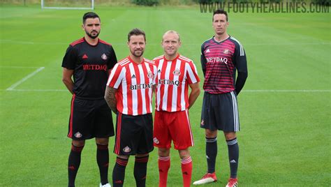Sunderland 18 19 Home And Away Kits Revealed Footy Headlines