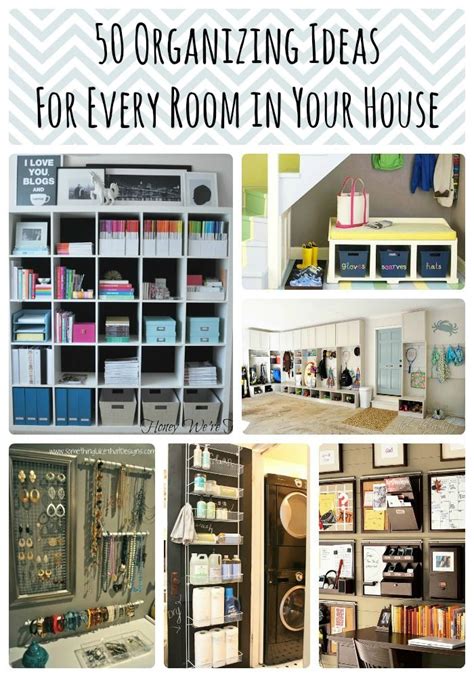 We are in desperate need of a. 50 Organizing Ideas For Every Room In Your House