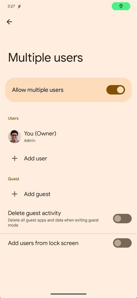 Mishaal Rahman On Twitter Theres A New Guest Mode Feature You Can