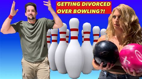 I Challenged My Wife To A Bowling Match Youtube