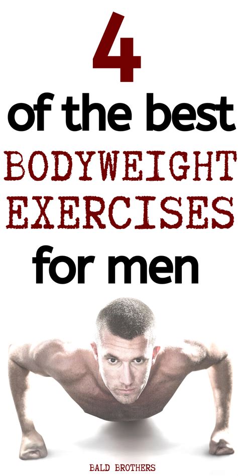 The Best Bodyweight Exercises For Small Spaces The Bald Brothers
