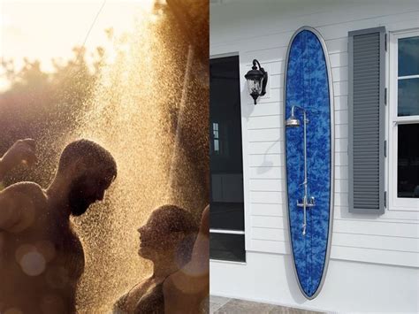 Build Your Own Surfboard Outdoor Shower Outdoor Shower Company