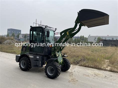 Zl08 Wheel Loader Front End Loader With Ce Certificate China Mini