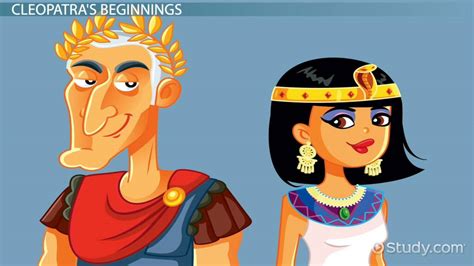 Julius Caesar And Cleopatra Vii Overview And Relationship Lesson