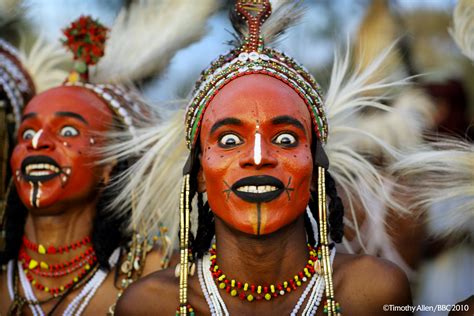 The Wodaabe A Nomadic Tribe Of Cattle Herders Inhabiting Amongst Other Places The Deserts Of