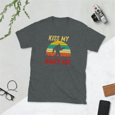 Kiss My Hairy Ass Bigfoot Sunset Design Ebay