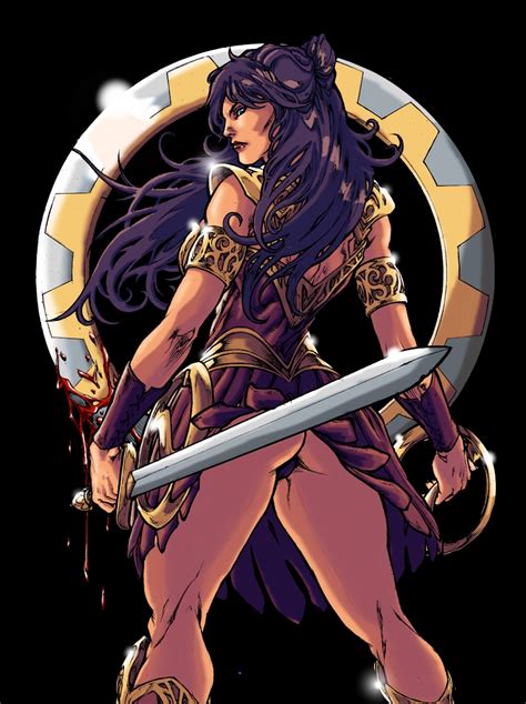 Xena The Warrior Princess By Kiara Kitsu On Deviantart