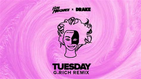 Ilovemakonnen Feat Drake Tuesday Grich Remix Youtube