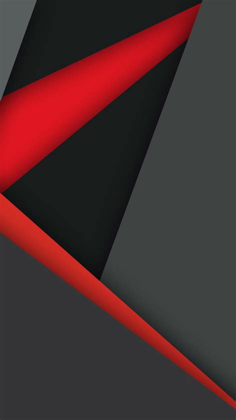 2160x3840 Material Design Dark Red Black Sony Xperia Xxzz5 Premium Hd