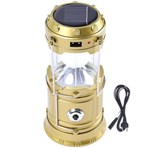 Buy Rechargeable 61 Led Solar Emergency Light Lantern With Usb Mobile